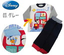 【1点までメール便送料無料】Disney ディズニー ベビーミッキーマウス 腹巻付き パジャマ グレー ベビー服 長袖 ナイトウェア 赤ちゃん 女児 ギフト お...