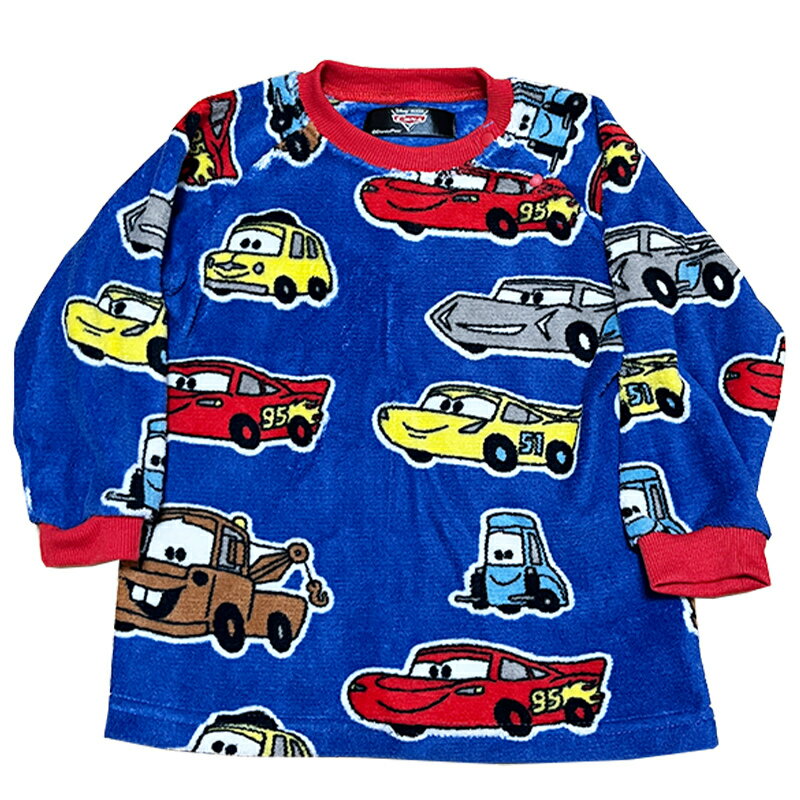 【送料無料】Disney・PIXAR ディズニー・ピクサー カーズ ベビー服 腹巻付きパジャ...
