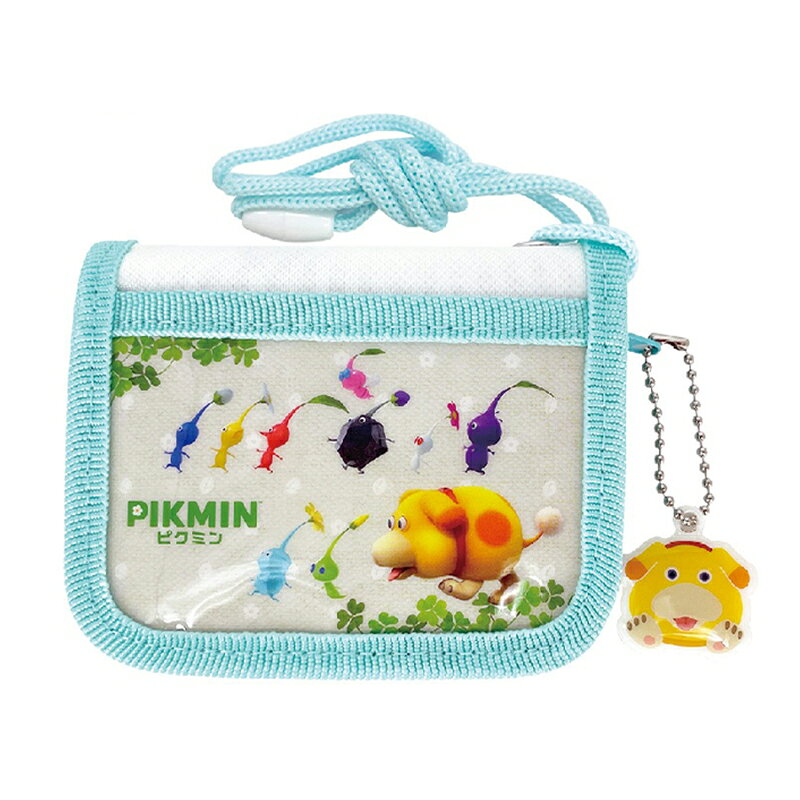 【メール便送料無料】ピクミン PIKMIN RFウォレット キッズ 子供用 ストラップ付き ミント ユニセックス キャラクター おつかい お買い物 お小遣い 雑貨 ギフト プレゼント (PIK-023 o145024) devin-10018676 セレクトショップ DEVIN サンプル画像2