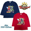 【メール便送料無料】ナンバーワン戦隊ゴジュウジャー プリント 長袖Tシャツ ロンT 天竺 新戦隊 子供服 男の子 キッズ こども 旅行 公園 保育園 ギフト お...