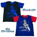 【メール便送料無料】ポケットモンスター ポケモン ソウブレイズ 箔 半袖Tシャツ キッズ プリント キャラクター キャラT 男の子 男児 ボーイズ 保育園 ギフ...