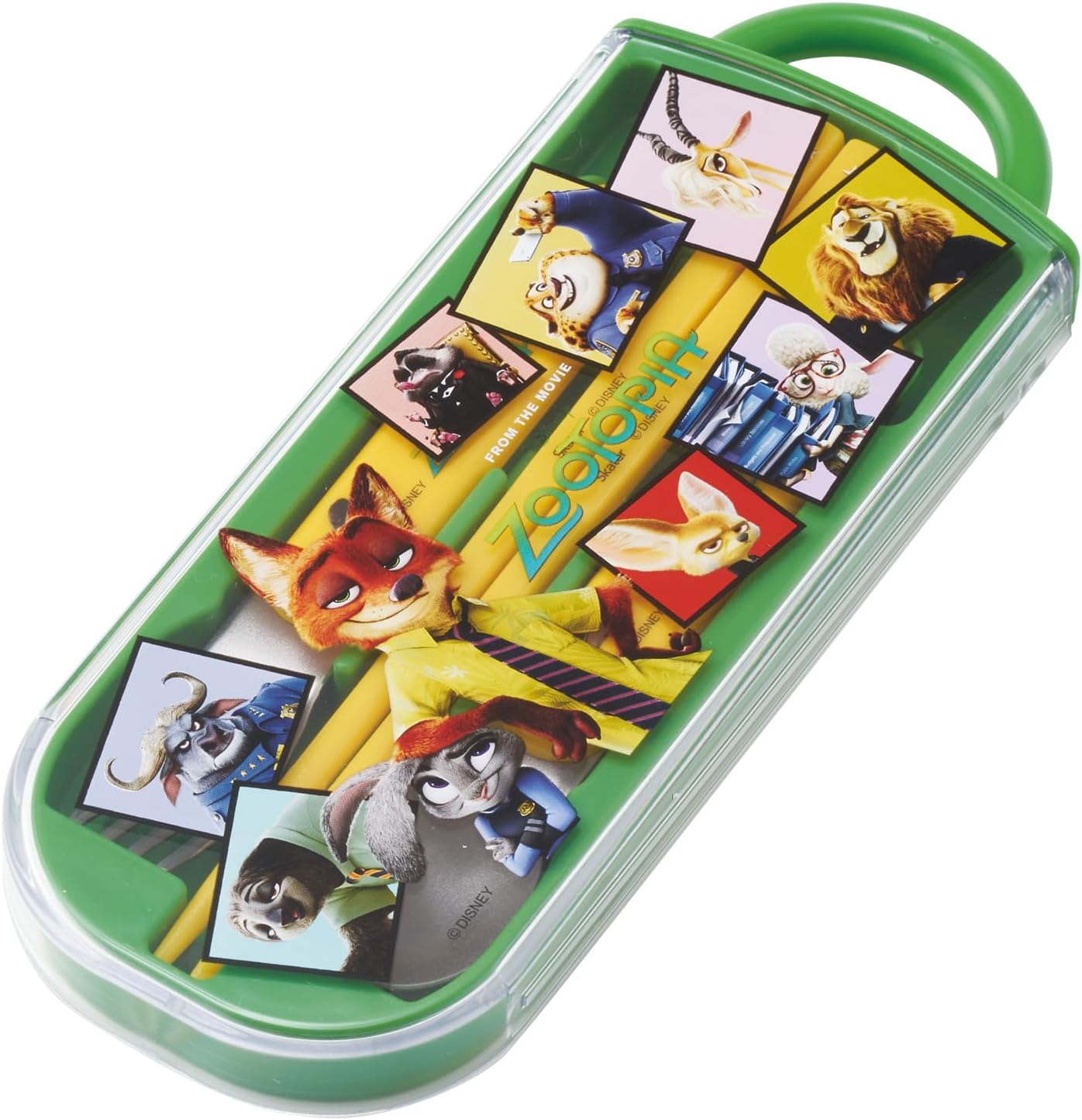 【メール便送料無料】Disney ディズニー ズートピア(26) トリオセット お箸/スプー...