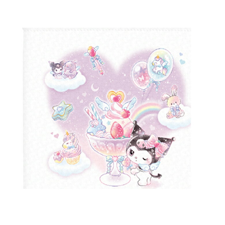 【メール便送料無料】サンリオ クロミ/ハート 体操服バッグ ナップサック サブバッグ 子供用 雑貨 女の子 新学期 入学 入園 キャラクターグッズ お祝い プレゼント ギフト クラックス(133859 198025)