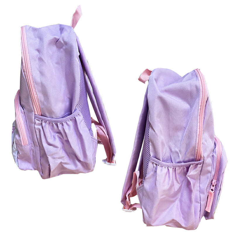 【送料無料】サンリオ マイメロディ/クロミ パープル リュックサック 11L デイパック かばん bag 遠足 お出かけ キャンプ 入園 入学 お祝い プレゼント (DMM5-3980)