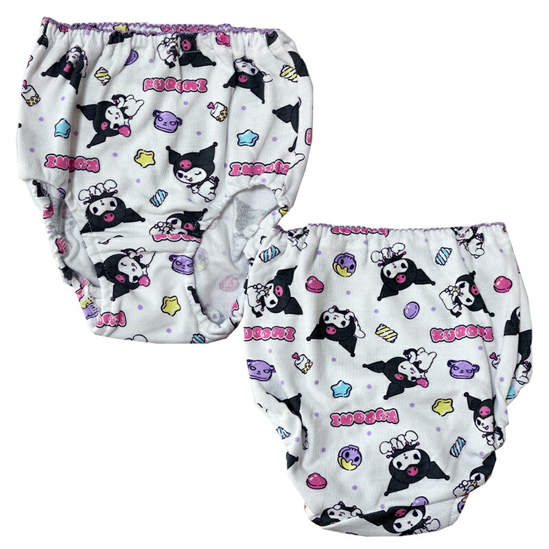 【メール便送料無料】サンリオ クロミ(アイス) 2Pショーツ 2枚組 バックプリント 総柄 インナー 下着 アンダーウエア パンツ キッズ こども 女の子 ギフト (621KU6011) 3