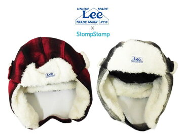 税込3300円【送料無料】Lee×StompStamp コットンメトロハット 54cm お子様用 【ブランド/ぼうし/帽子/飛行帽/HATキッズ/リー/ストンプスタンプ/男の子/女の子/SALE対象外】(9185738 s390083)