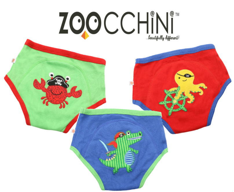 【送料無料】ZOOCCHiNi ズーキーニ ズッキーニ オーガニックコットン トレーニングパンツ 3枚組 (パイレーツ/男児) ベビー用品 赤ちゃん 男の子 ボーイズ トイトレ 出産祝い 誕生日 プレゼント ギフト (13011 zc4500223)