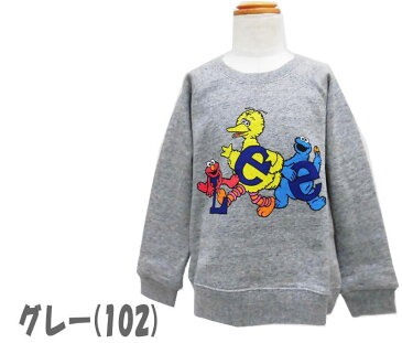 【1点までメール便OK】Lee リー SESAME STREET コラボロゴスウェット トレーナー 長袖 キッズ ユニセックス 男の子/女の子 トップス おしゃれ 親子 カップル お揃い ギフト 誕生日 プレゼント (LK0565 lee500093)