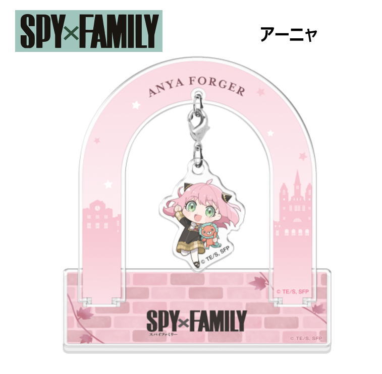 �ڥ᡼����OK�ۤ����ä����꡼�� SPY��FAMILY ���ѥ��ե��ߥ꡼ �Ȥ֤餵���ꥢ����륹����� ����饯���� ñ����� ������/�����˥� ��͵� �ƥ�ӥ��˥� ���Ѽ� �ޥ� ��� ���ձ�/�ݰ��/���ع�/�⹻�� �ץ쥼��� ���ߥ�����ѥ� (208076-77 KA130022)