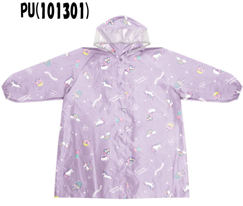 【メール便OK】KID´S RAIN COAT レインコート (ランドセル・リュック対応) 110-120cm 総柄 カッパ 雨具 梅雨 レイングッズ レインウエア クラックス キッズ 子供 幼稚園 旅行 通園 ギフト 誕生日 お祝い お祝い 入園/入学 プレゼント (RAINCOAT-S cr250021)