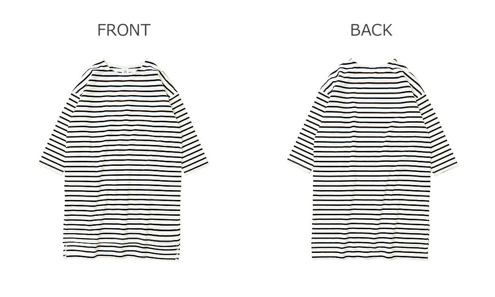 ゆるっとボーダー長袖ワンピース 子供服 キッズ 女の子 長袖ワンピース ワンピース 長袖