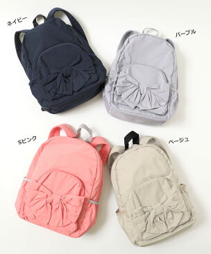 リボンリュック 子供服 キッズ 女の子 バッグ カバン
