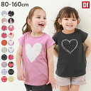 デビラボ プリントチュニックTシャツ 子供服 キッズ ベビー 女の子 トップス 半袖Tシャツ Tシャツ 24SS_デビラボ半袖…