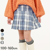 【SALE 62%OFF】プリーツ ミニスカート(インナー付き) 子供服 キッズ 女の子 ボト...