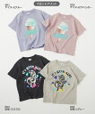 デビラボ BOXシルエット プリント半袖Tシャツ 子供服 キッズ ベビー 男の子 女の子 トップス 半袖Tシャツ Tシャツ 24SS_デビラボ半袖Tシャツ_ユニセックス【送料無料】 2