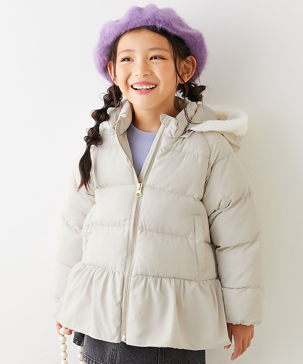 子供ダウンジャケット ダウン85% 冬用 110cm ダウンコート 男女兼用 子供服 ダウンウェア 防寒防風 無地 保温 軽い ショート丈 Hefiona] ダウンコート 子供ダウンジャケット 冬用 ボーイズ ガールズ