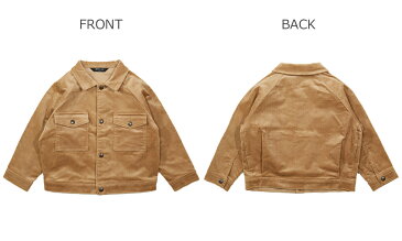 【71%OFF】BIGシルエットコーデュロイジャケット 男の子 女の子 アウター 羽織り ビッグシルエット 子供服 キッズ ジュニア 子供 こども 子ども 100cm 110cm 120cm 130cm 軽アウター