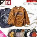 《新作×送料無料!!》[devirock プリント裏毛スウェ...