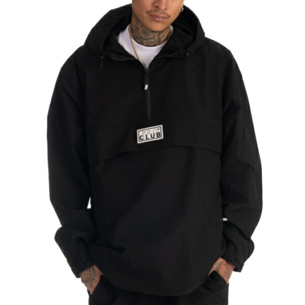 03PC0302ۥܥå Pro Club Nylon Anorak Pullover (ץ) Υå[...