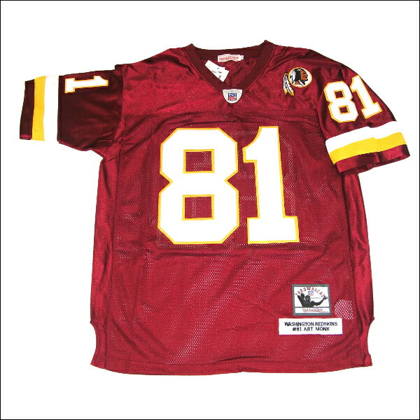 WASHINTON REDSKINS replica メッシュ フットボールシャツ/ #81【...