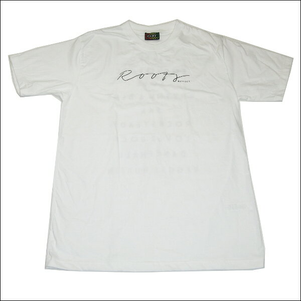 CLIFF S/STシャツ ROOTS & RESPECTプリントTシャツ　REGGAE design　レゲー　ルッツ　ストリートウェア　メンズTシャツ　ストリート　半袖Tシャツ大きいサイズメンズ　黒　ブラック　ヒップホップ　Tシャツ