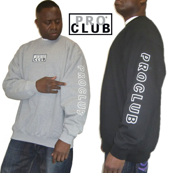 ロゴ 142 ボックスロゴ PRO CLUB (プロクラブ) 13 OZ ヘビーウェイト 【全３色】[あす楽] PROCLUB BOX LOGO プルオーバーフーディPro club プロクラブパーカ スウェット パーカー メンズ 大きいサイズ 大きいサイズ S M L LL 2L 3L 4L 5L 7L