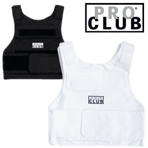 【全2色】 PRO CLUB (プロクラブ) PRO VEST PLATE CARRIERプロクラブ プレートカリアー ベストPROCLUB ロゴ入りベスト ミリタリー プロクラブロゴ付き 防弾チョッキ ストリート ヒップホップ ローライダー チカノ アンダー
