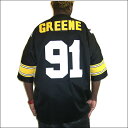 【あす楽】【送料無料】PITTSBURGH STEELERS (ピツボー スティラース) replica フットボールシャツ 91【KEVIN GREENE】大きいサイズ メンズ 小さいサイズ メンズ大きいサイズ ゲームシャツ ダンス 衣装 ダンス衣装 hiphop ヒップホップ