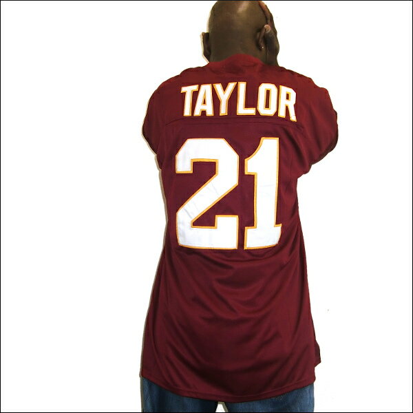 【あす楽】【送料無料】WASHINGTON REDSKINS replica フットボールシャツ #21【SEAN TAYLOR】フットボールジャージ　ゲームシャツ 大きいサイズ　メンズ　メンズ大きいTシャツ　ヒップホップ衣装　ダンス　衣装　ジャージ