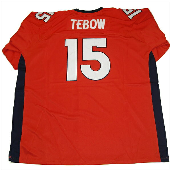 【あす楽】【送料無料】DENVER BRONCOS replica フットボールシャツ #15【TIM TEBOW】大きいサイズ　メンズ　小さいサイズ　メンズ大きいサイズ　ゲームシャツ　ダンス　衣装　ダンス衣装　hiphop ヒップホップ