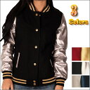 SPORTIER VARSITY JACKET スタジアムジャケットウール フェイクレザースタジアムジャケットベーズボールジャケットススカジャン ジャンパー ヒップホップ ストリートジャケット ダンス衣装 ス…