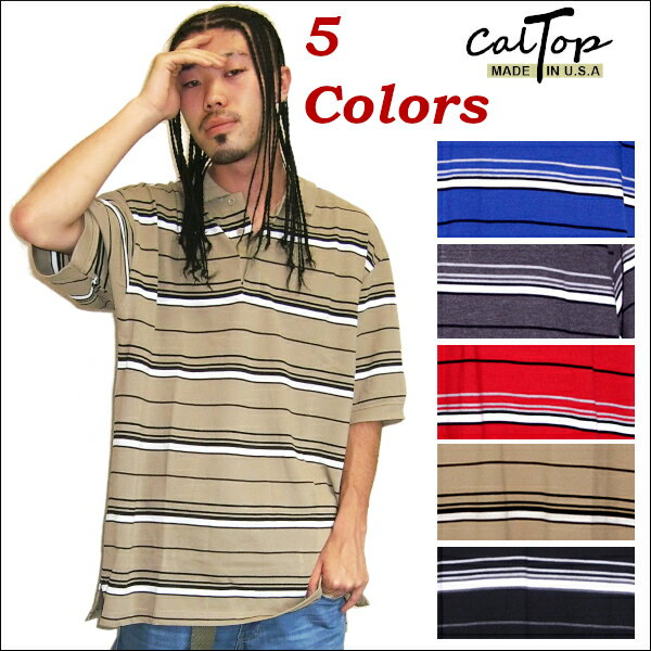 【あす楽】CALTOP[カルトップ] 【333】【S〜2XL】[3XL〜5XLもあります]caltop キャルトップ カールトップ 大きいサイズメンズ POLO SHIRT ポロシャツ サイズM L XL XXL 3L 4L 5L 6L 7L 10L