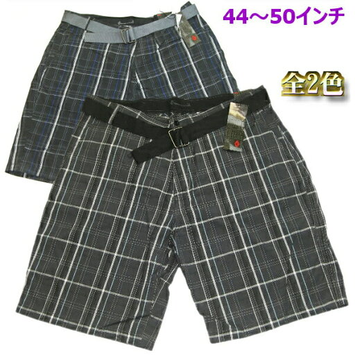 【全2色】SWISS CROSS (スイスクロス) チェックパンツ チカーノ メキシカン ギャング ヒップホップ ローライダー ホットロッド B系 メンズ 大きいサイズ ハーフパンツ Sizes【44〜50】 【全2色】SWISS CROSS (スイスクロス) チェックパンツ チカーノ メキシカン ギャング ヒップホップ ローライダー ホットロッド B系 メンズ 大きいサイズ ハーフパンツ Sizes【44〜50】