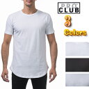 【108】PRO CLUB Men’s Curved Hem Longline Short Sleeve Tee(プロクラブ) ライトウェイト 薄い素材 ロング丈 【M〜5XL】カーブ半袖TシャツPROCLUB 無地/プレーン ショートTシャツ(S/S TEE)Pro club 大きいサイズメンズ トールサイズ カーブT 作業着