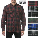 【151】PRO CLUB (プロクラブ) Men's L/S Flannel But