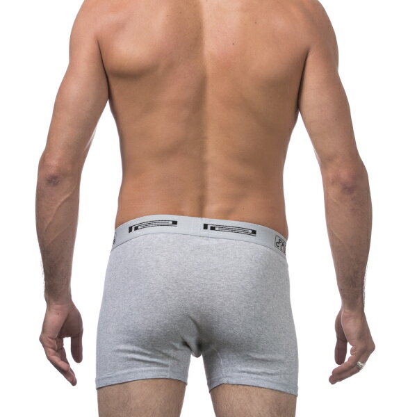 PRO CLUB　(プロクラブ) Boxer Briefs　2枚/1色パック【グレー】【あす楽】【SIZE:2XLのみ】PROCLUB プロ クラブ ボクサー　プロクラブインナーウエア　メンズボクサーメンズアンダーウェア　大きいサイズメンズボクサー　大きいサイズアンダーウェア