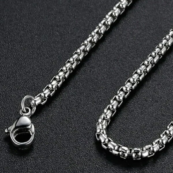 HIP HOP CHAIN NECKLACE SILVER CHAINメッキ チェーン　シルバーチェーンメーキアクセサリー ICED-OUT BLING BLING アイスドアウトネックレス、ヒップホップネックレス、Bボイ　ダンス　ファッションアクセサリー