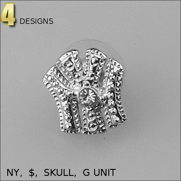全4種類ロゴピアスLOGO PIERCE