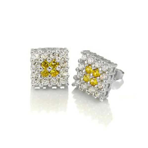 925　Bling Bling Silver Hand Set 11MM(シルバーピアス）