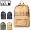 【全4色】【04PC0801】PRO CLUB (プロクラブ) Utility Tech Backpackバックパック バッグ リュック..