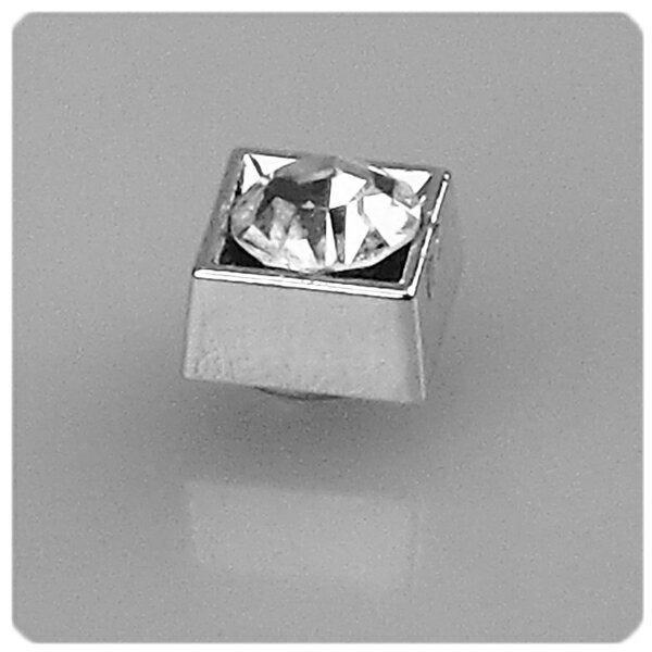 クリアストーンマグネットピアス(一個売り)