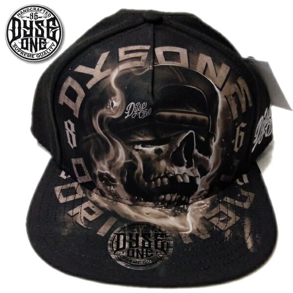 Dyse One "TESTED" hat snapback Black OGスナップバック パチパチキャップ帽子ロス　アンゼルス　ギャングスター ホミーヒップホップ　ストリート メンズ　キャップ