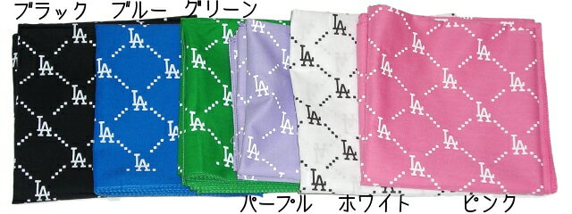 LAロゴモノグラム バンダナ ヒップホップ衣装 ダンス 衣装 ダンサー