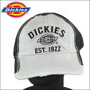 【あす楽】DICKIES ディッキーズ ロゴ キャップ メッシュキャップ ロゴ 帽子 衣装 ダンス衣装 ADJUSTABLE SNAP BACK CAP