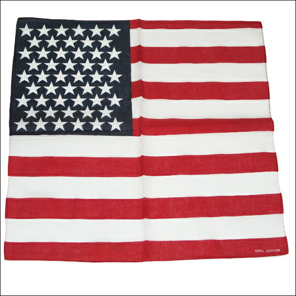 AMERICAN FLAG SPECIAL BANDANA ꥫե饰ꥫ󥹰ǥ쥷󡡥ҥåץۥåװ˽ѡUS FLAG