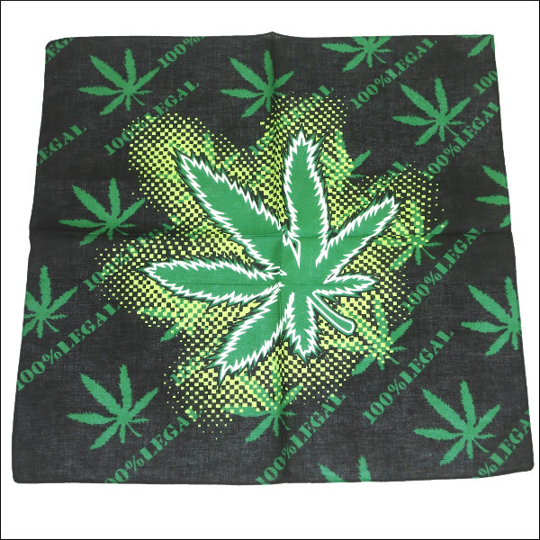 MARIJUANA BANDANA ޥեʡ꡼ա⥫դäѡ󥹰ǥ쥷󡡥ҥåץۥåװ˽