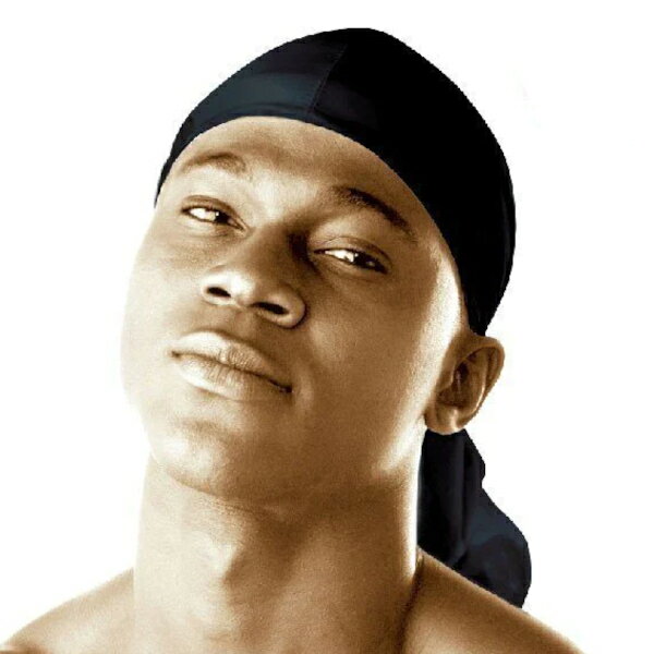 #400/401 Extra Long Tie Deluxe Du-rag DU-RAG(�ɥ����饰�� �ڥͥ��ݥ���ǽ���ۥϥ�������ƥ�į�����󥯾�Υץ�ߥ���ɥ����饰��1��󥭥󥰡�hiphop �ҥåץۥåס����󥹡����������󥹰��������˹