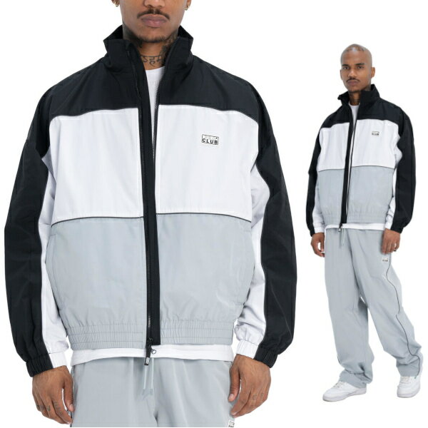 【31PC0302】PRO CLUB HEAVYWEIGHT TRACK JACKET (プロクラブ)　ヘビーウエイトトラックジャケット　ヒップホップ衣装　ダンス　衣装　S〜3XL PROCLUBメンズアウター　ジャケットメンズ 大きいサイズ ジャケット LL 2L 3L 4L 5L