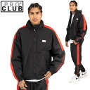 楽天Devine【03PC0303 】ボックスロゴ PRO CLUB FULL COURT WINDBREAKER JACKET （プロクラブ） スポーツウエアーアウターウエアー[あす楽]　PROCLUB ウインドブレーカージャケット Pro club プロクラブ　トラックジャケット メンズ 大きいサイズ 大きいサイズ M L LL 2L 3L