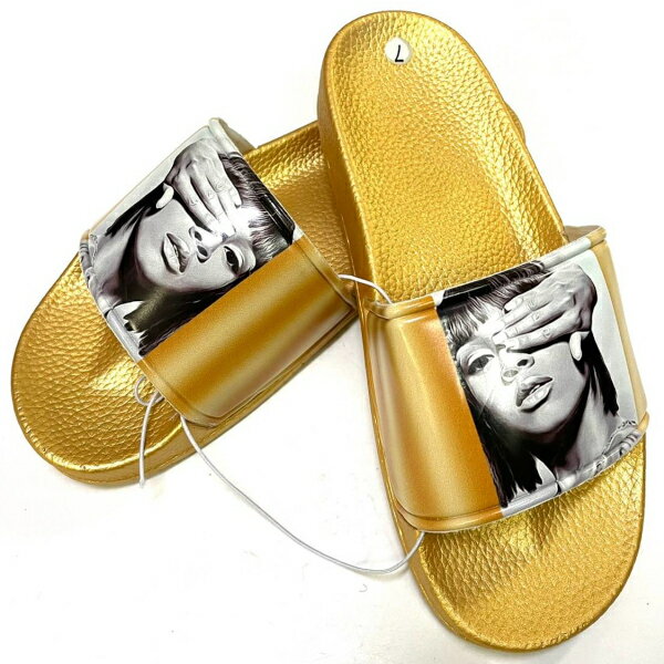 LEFT EYE LISA shower slipper�ڥ�եȥ����ۥ�������åѡ�������롡�ҥåץۥåץ���åѡ��˽����ѥ�����������������롡SANDAL SLIPPER �����ȥɥ���25cm��29cm��US7��11��ǥ�����������롡 ��������åѡ��ҥåץۥåס��礭������������å�